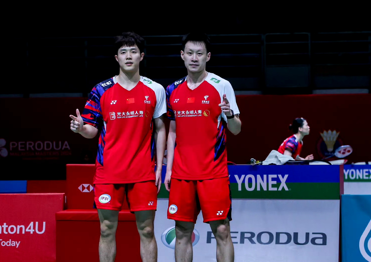 马来西亚羽毛球队爆冷印度羽毛球队，辛杜统治全场