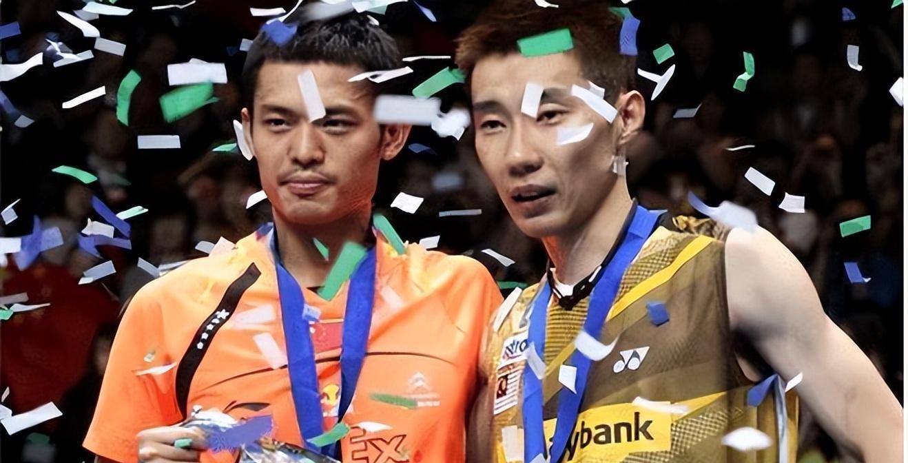 马来西亚羽毛球队鏖战中国羽毛球队，林丹统治全场