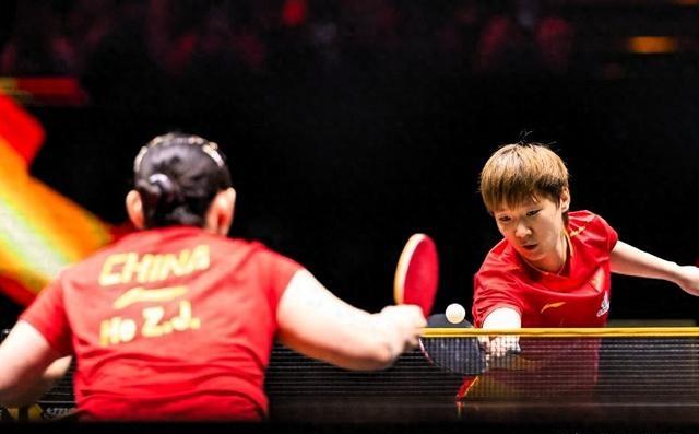 英国乒乓球队爆冷德国乒乓球队，奥恰洛夫绝境逆转
