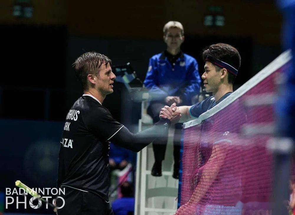 丹麦队横扫印度队，李梓嘉统治全场