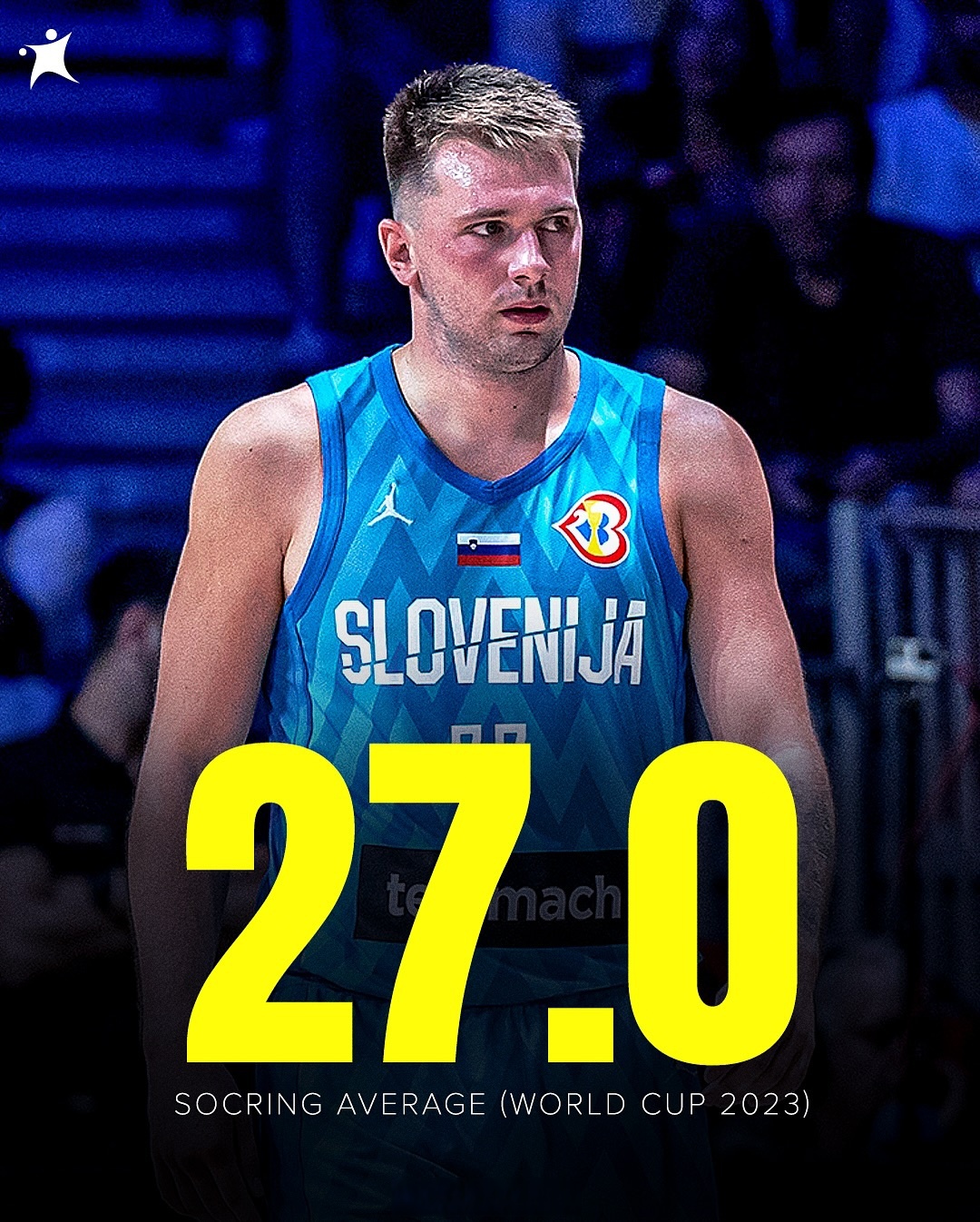 76人力克勇士，东契奇状态火热